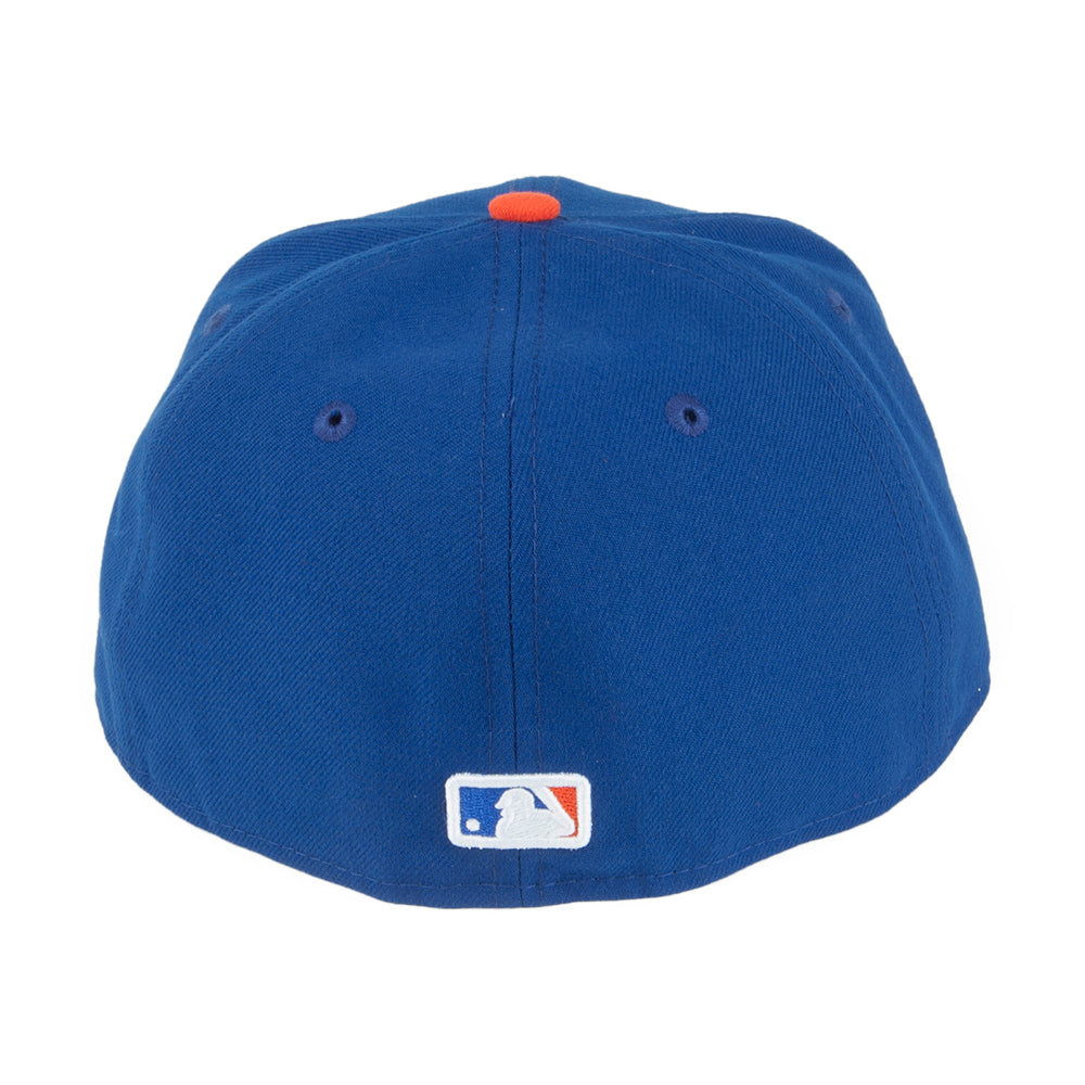New Era 59FIFTY New York Mets Baseball Cap - MLB On Field AC Perf - Blue
