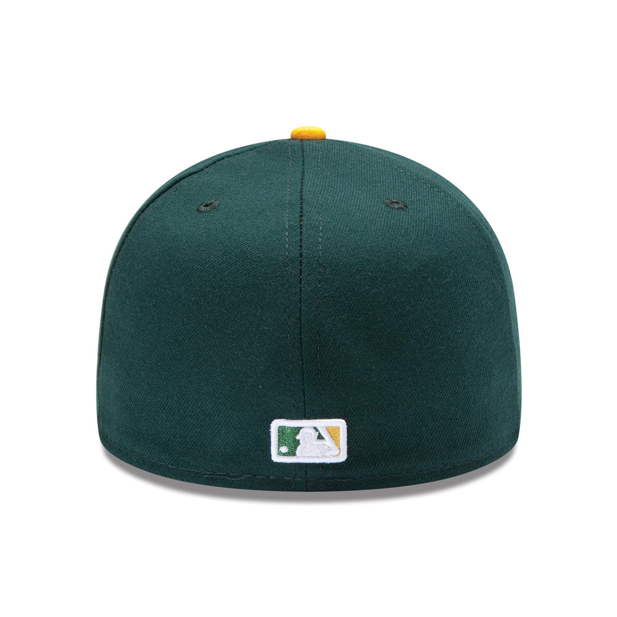 New Era 59FIFTY Athletics Baseball Cap - MLB On Field AC Perf - Green-Yellow
