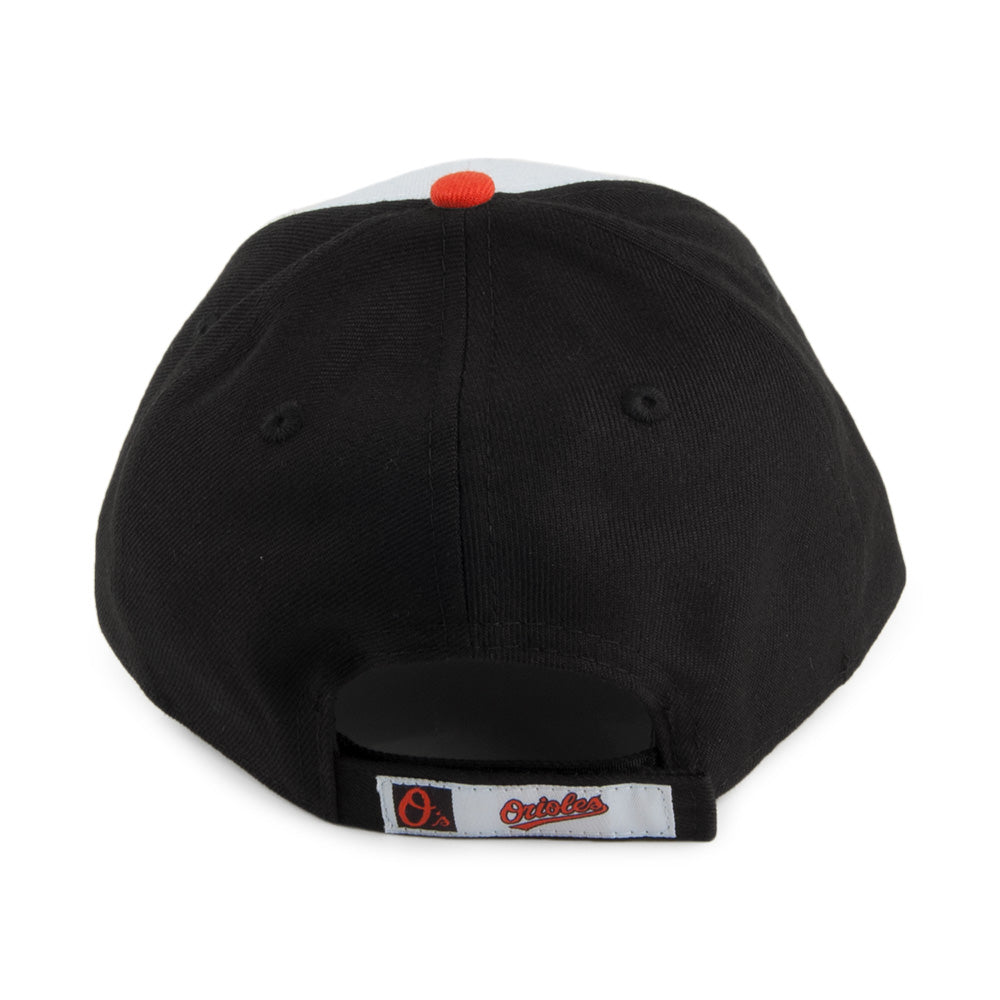 New Era 9FORTY Baltimore Orioles Baseball Cap - MLB The League - White-Orange