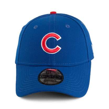 New Era 9FORTY Chicago Cubs Baseball Cap - MLB The League - Blue