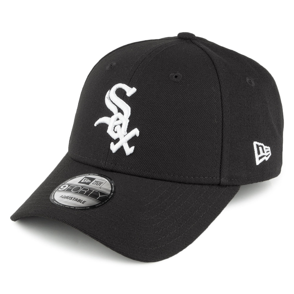 New Era 9FORTY Chicago White Sox Baseball Cap - MLB The League - Black