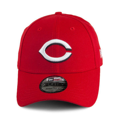 New Era 9FORTY Cincinnati Reds Baseball Cap - MLB The League - Red