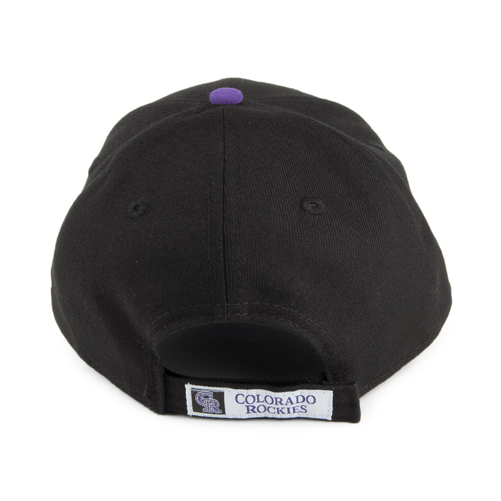 New Era 9FORTY Colorado Rockies Baseball Cap - MLB The League - Black