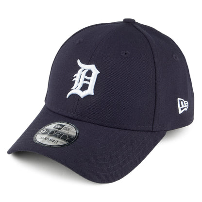 New Era 9FORTY Detroit Tigers Baseball Cap - MLB The League - Navy Blue