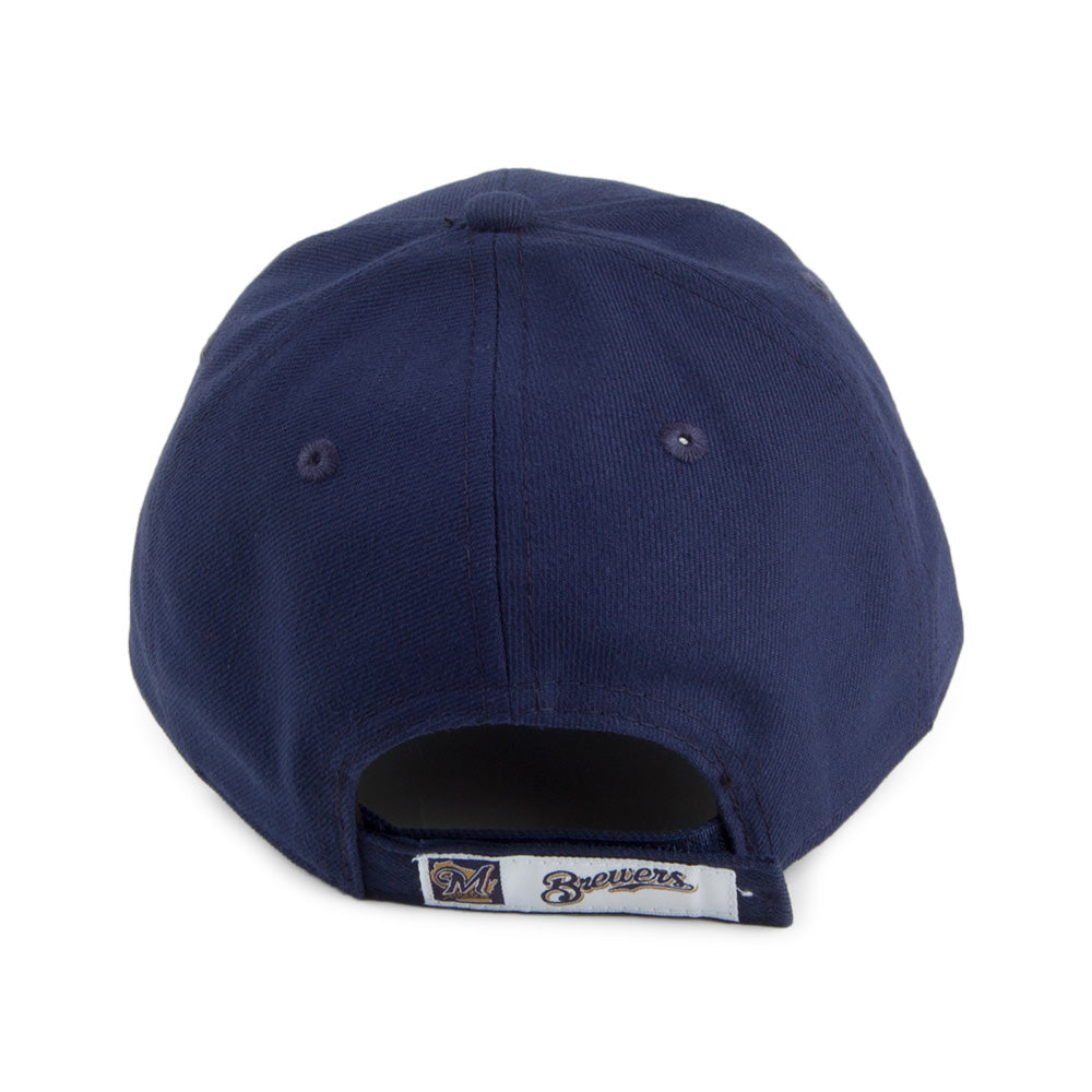 New Era 9FORTY Milwaukee Brewers Baseball Cap - MLB The League XII - Navy Blue