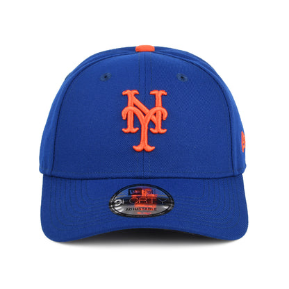New Era 9FORTY New York Mets Baseball Cap - MLB The League - Blue