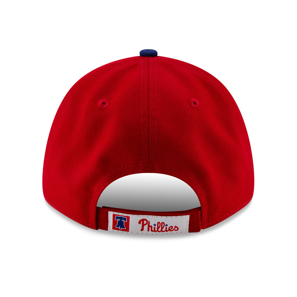 New Era 9FORTY Philadelphia Phillies Baseball Cap - MLB The League - Red