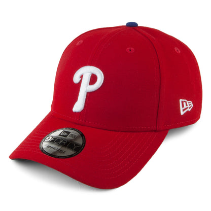 New Era 9FORTY Philadelphia Phillies Baseball Cap - MLB The League - Red