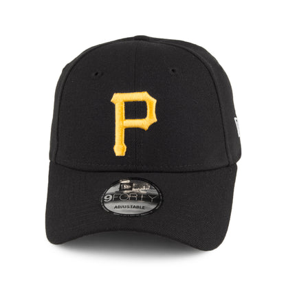 New Era 9FORTY Pittsburgh Pirates Baseball Cap - MLB The League - Black