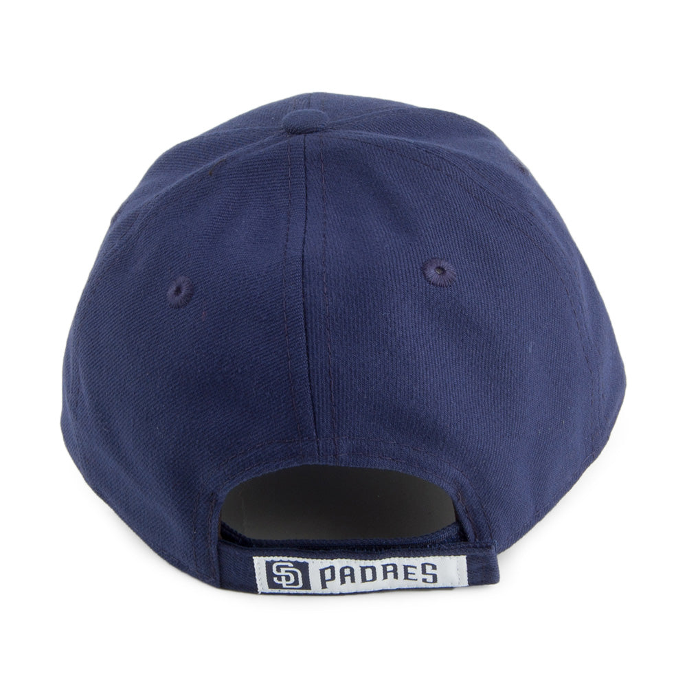 New Era 9FORTY San Diego Padres Baseball Cap - MLB The League - Blue