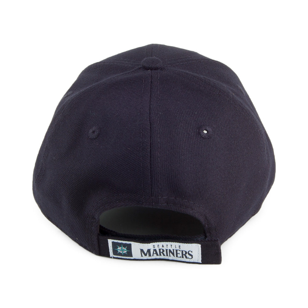New Era 9FORTY Seattle Mariners Baseball Cap - MLB The League - Navy Blue