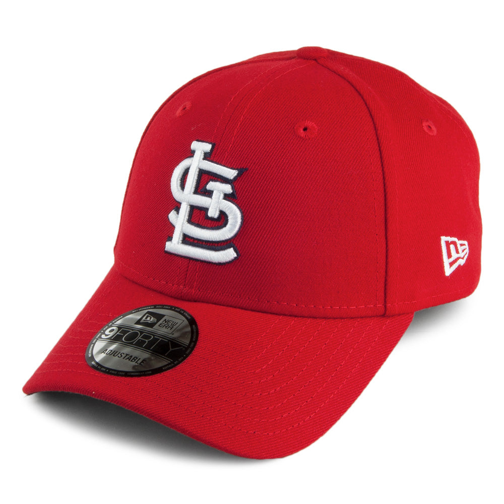 New Era 9FORTY St. Louis Cardinals Baseball Cap - MLB The League - Red