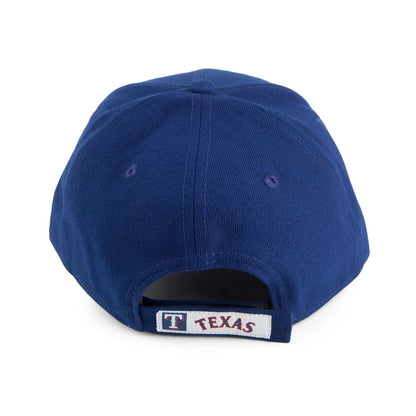 New Era 9FORTY Texas Rangers Baseball Cap - MLB The League - Blue
