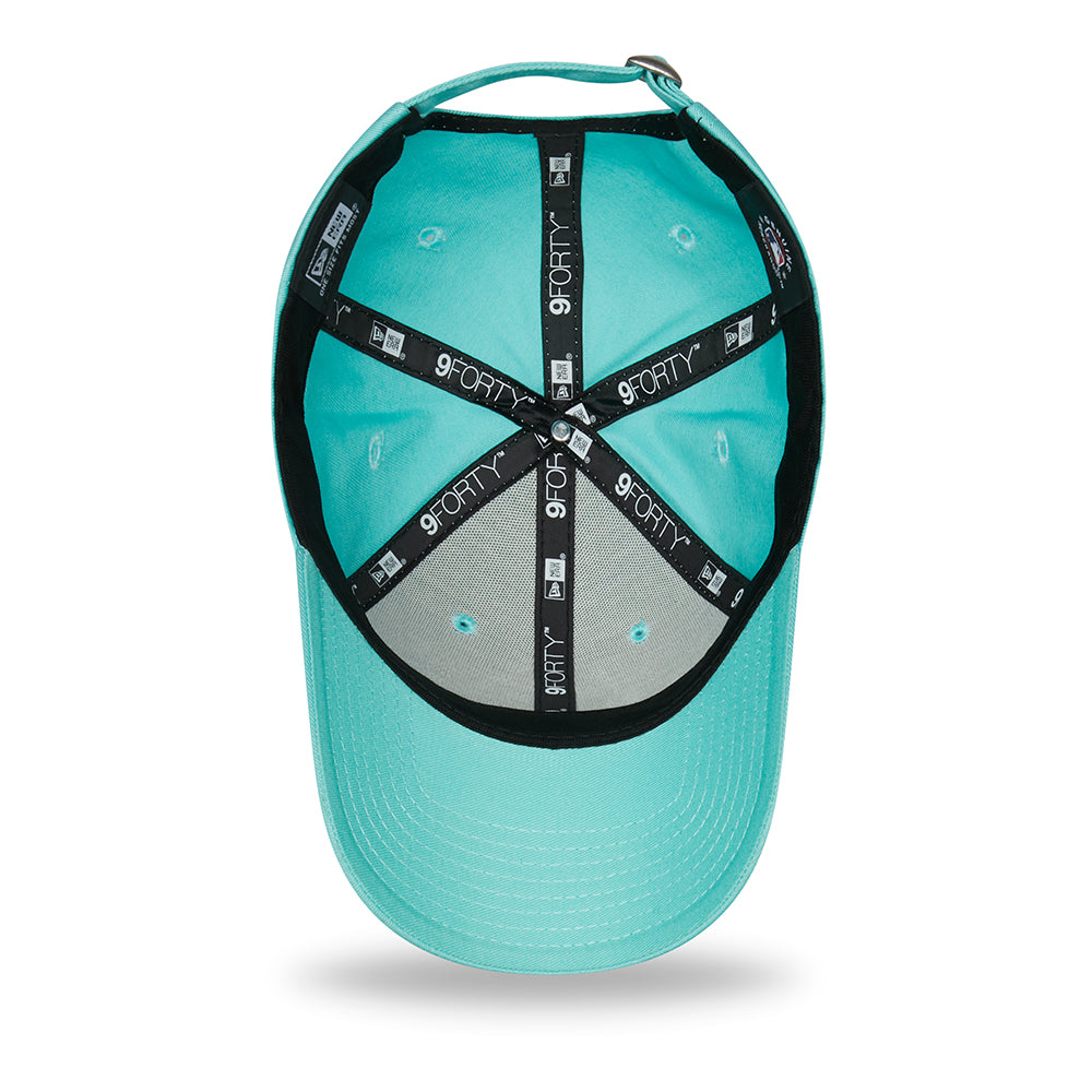 New Era Womens 9FORTY New York Yankees Baseball Cap - MLB Tonal - Light Blue