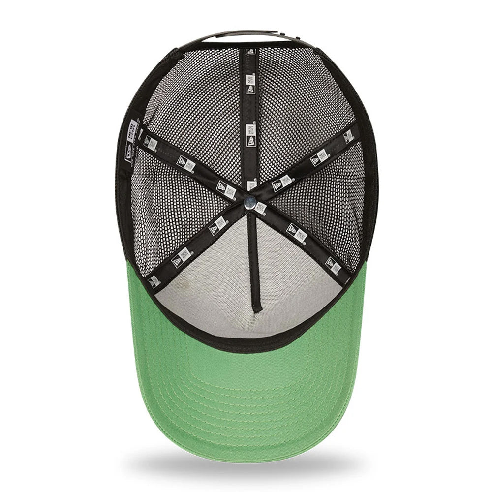 New Era Tacos A-Frame Trucker Cap - Food Pack - Green-White