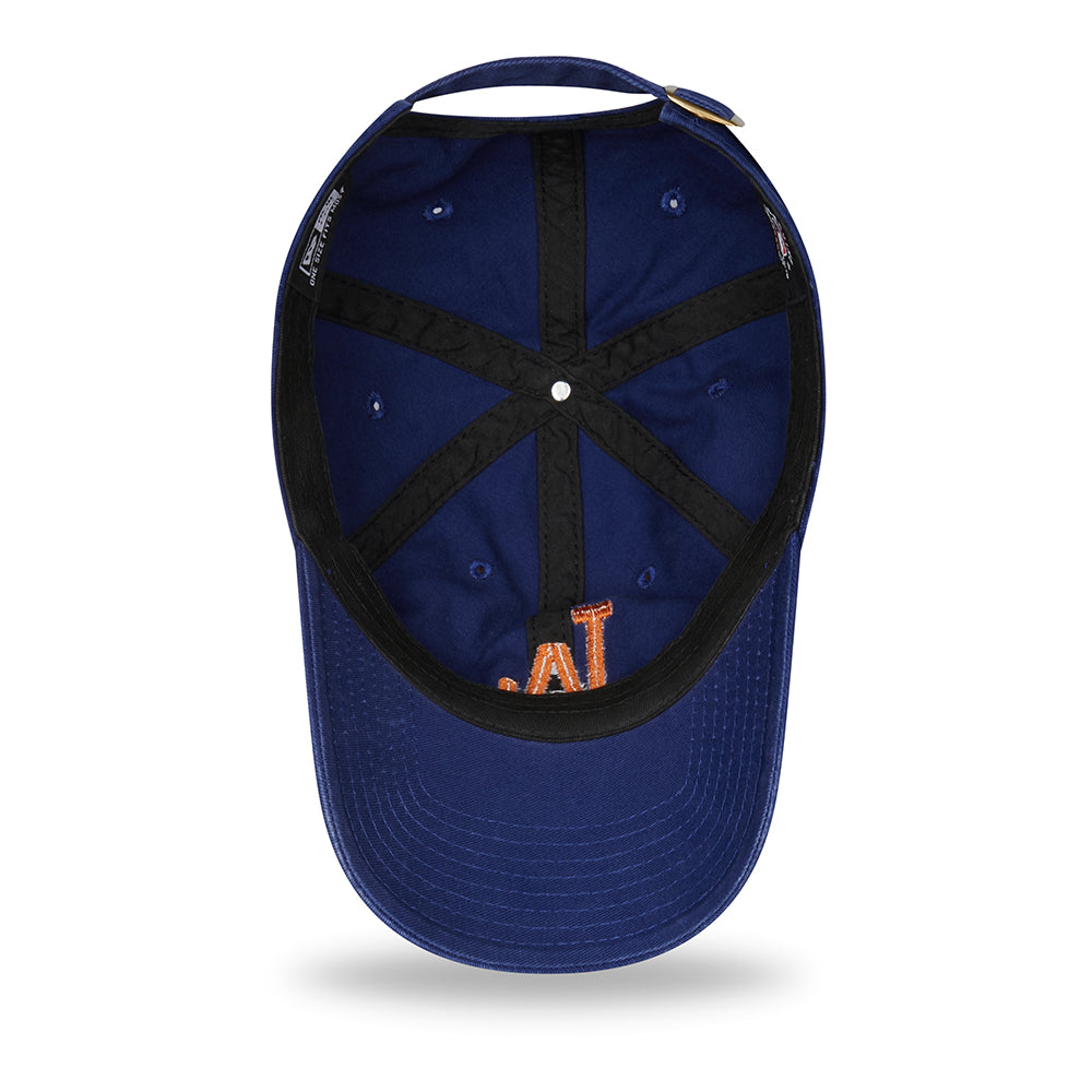 New Era 9TWENTY L.A. Dodgers Baseball Cap - MLB League Essential Casual Classic - Royal Blue-Toffee