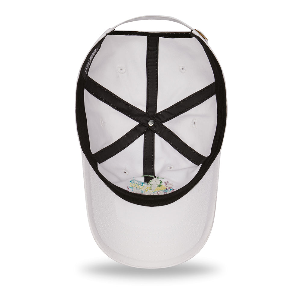 New Era 9TWENTY Miami Baseball Cap - Script Casual Classic - White