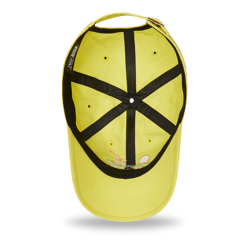 New Era 9TWENTY California Baseball Cap - Script Casual Classic - Yellow