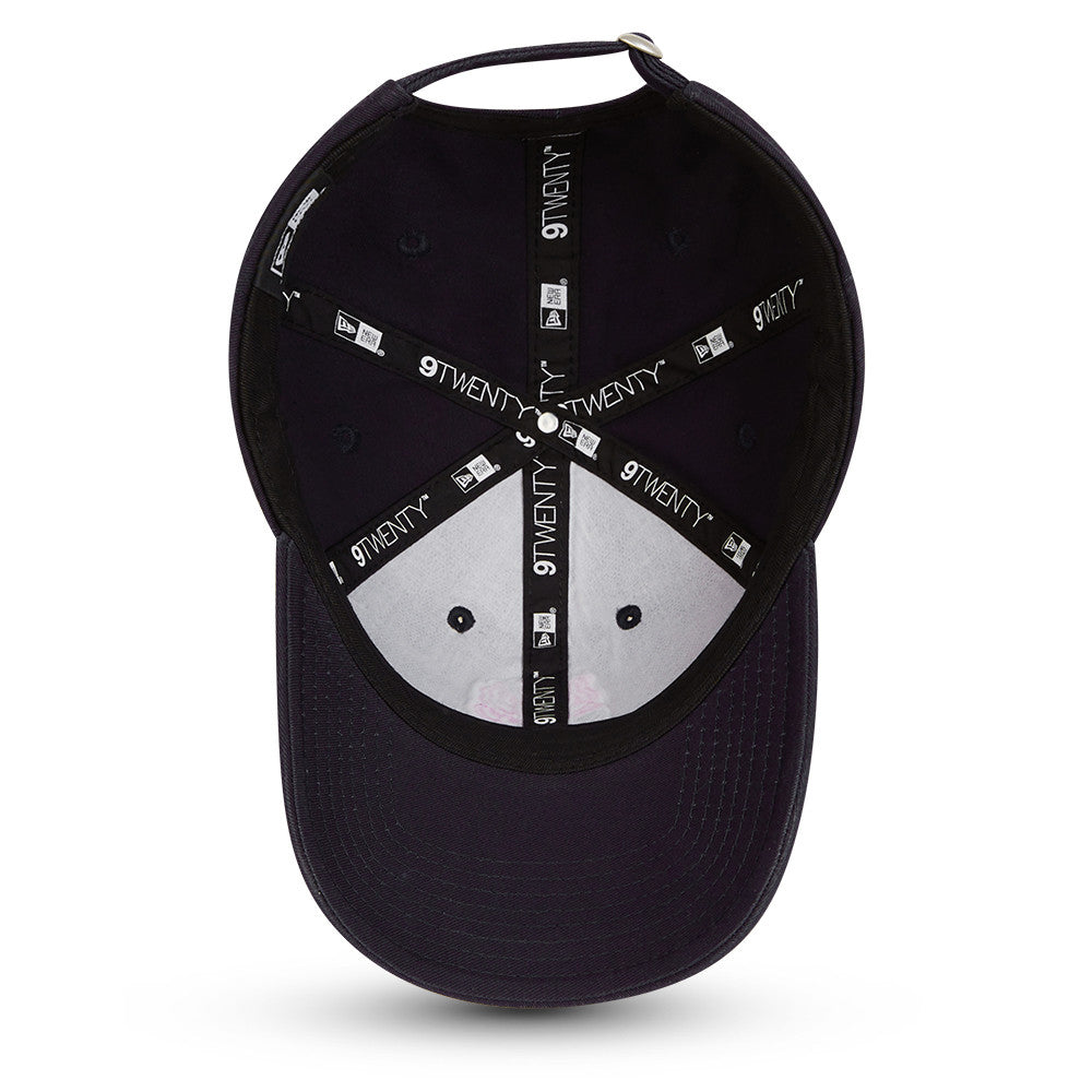 New Era 9TWENTY Rugby Football Union Baseball Cap - Casual Classic - Navy Blue