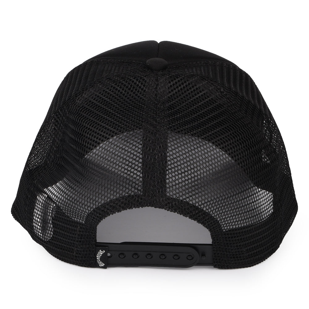 Billabong Hats Podium Trucker Cap - Black-Yellow