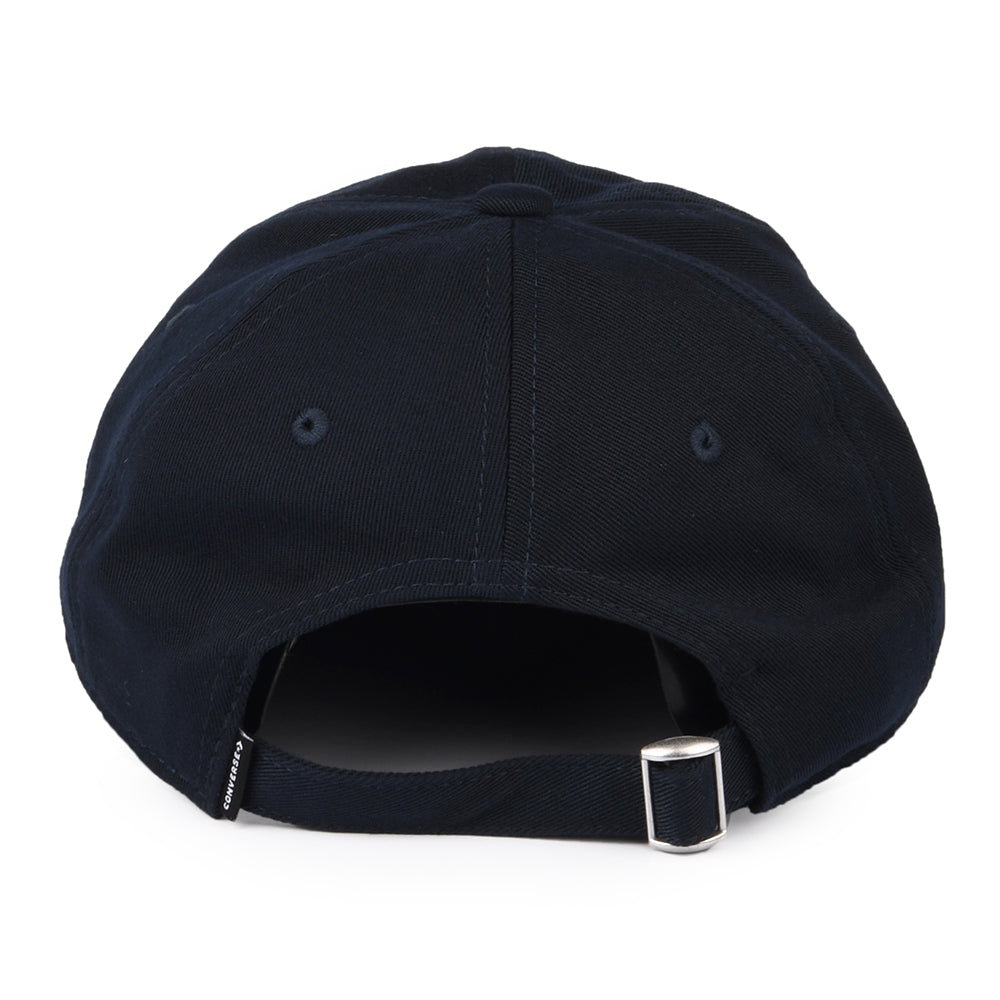 Converse Chuck Taylor All Star Patch Baseball Cap - Navy Blue