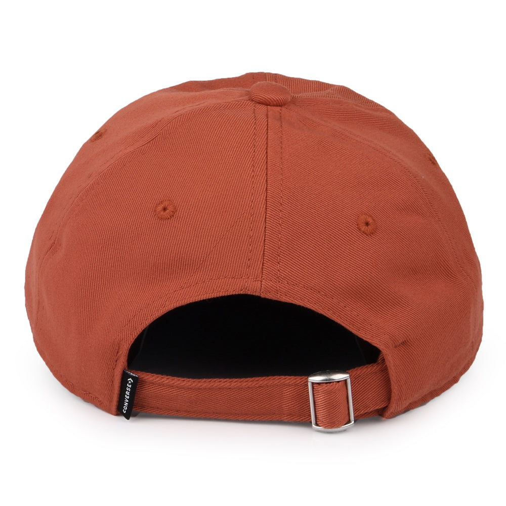 Converse Chuck Taylor All Star Patch Baseball Cap - Burnt Orange
