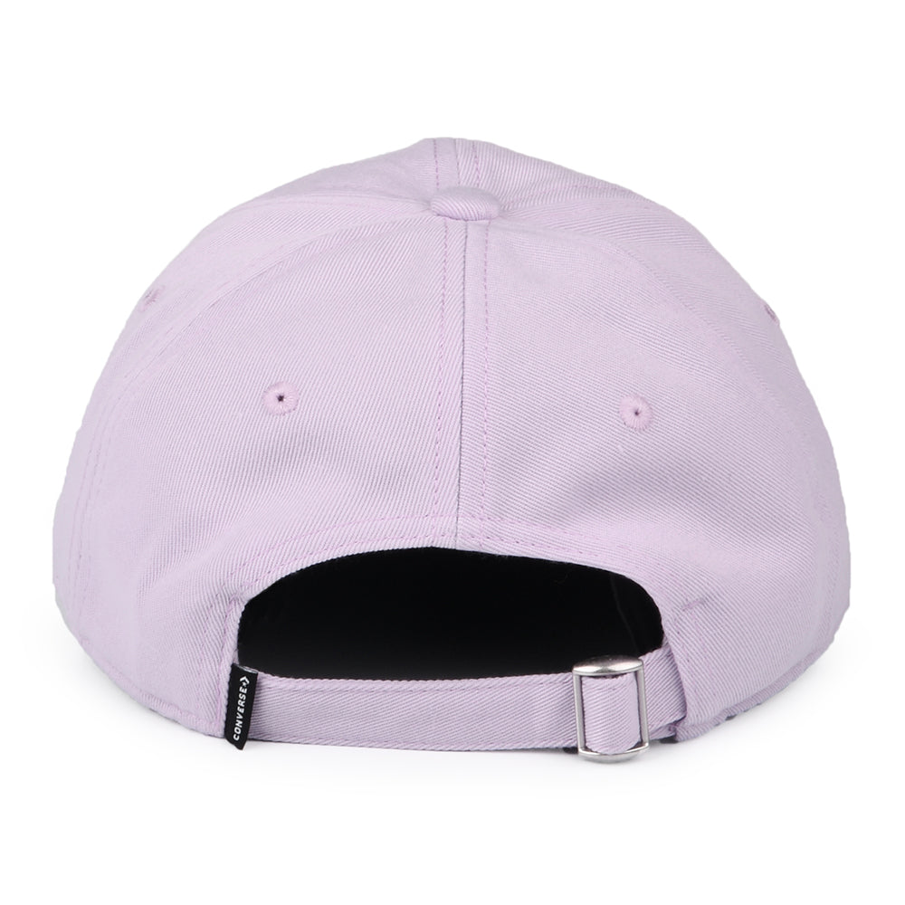 Converse Chuck Taylor All Star Patch Baseball Cap - Light Purple