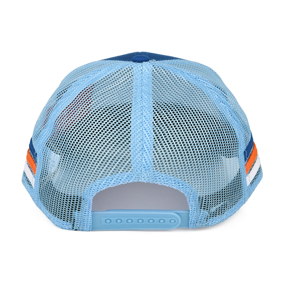 NASA Tri-Colour Trucker Cap - Blue