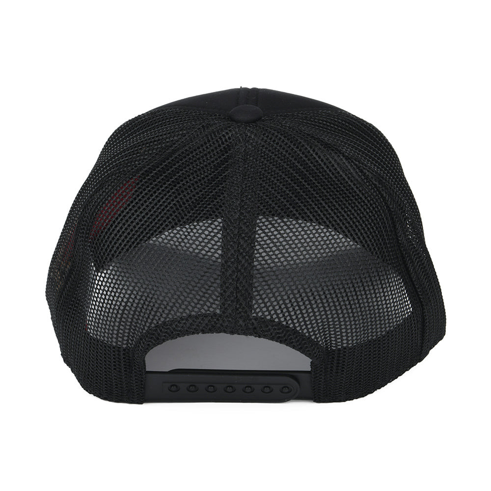NASA Riptide Valin Trucker Cap - Black