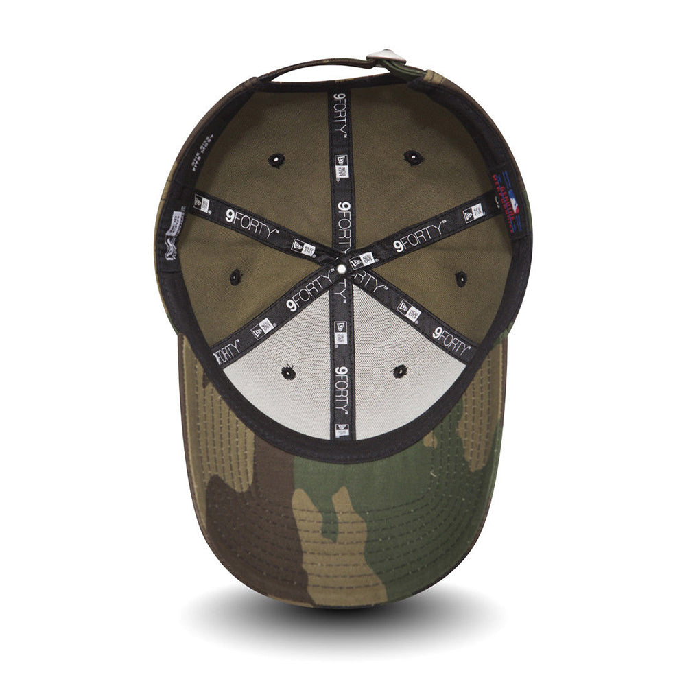 New Era 9FORTY New York Yankees Baseball Cap - MLB League Essential - Camouflage
