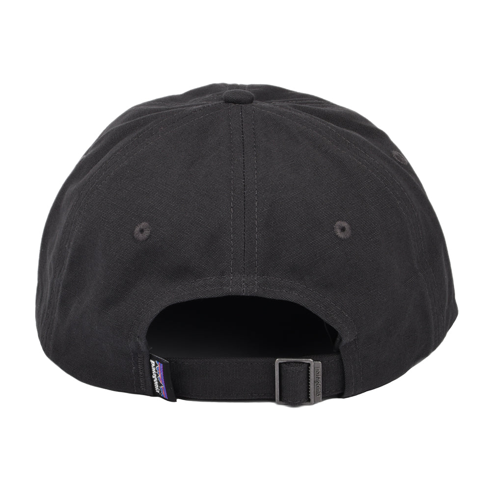 Patagonia Hats Boardshort Label Trad Baseball Cap - Dark Grey