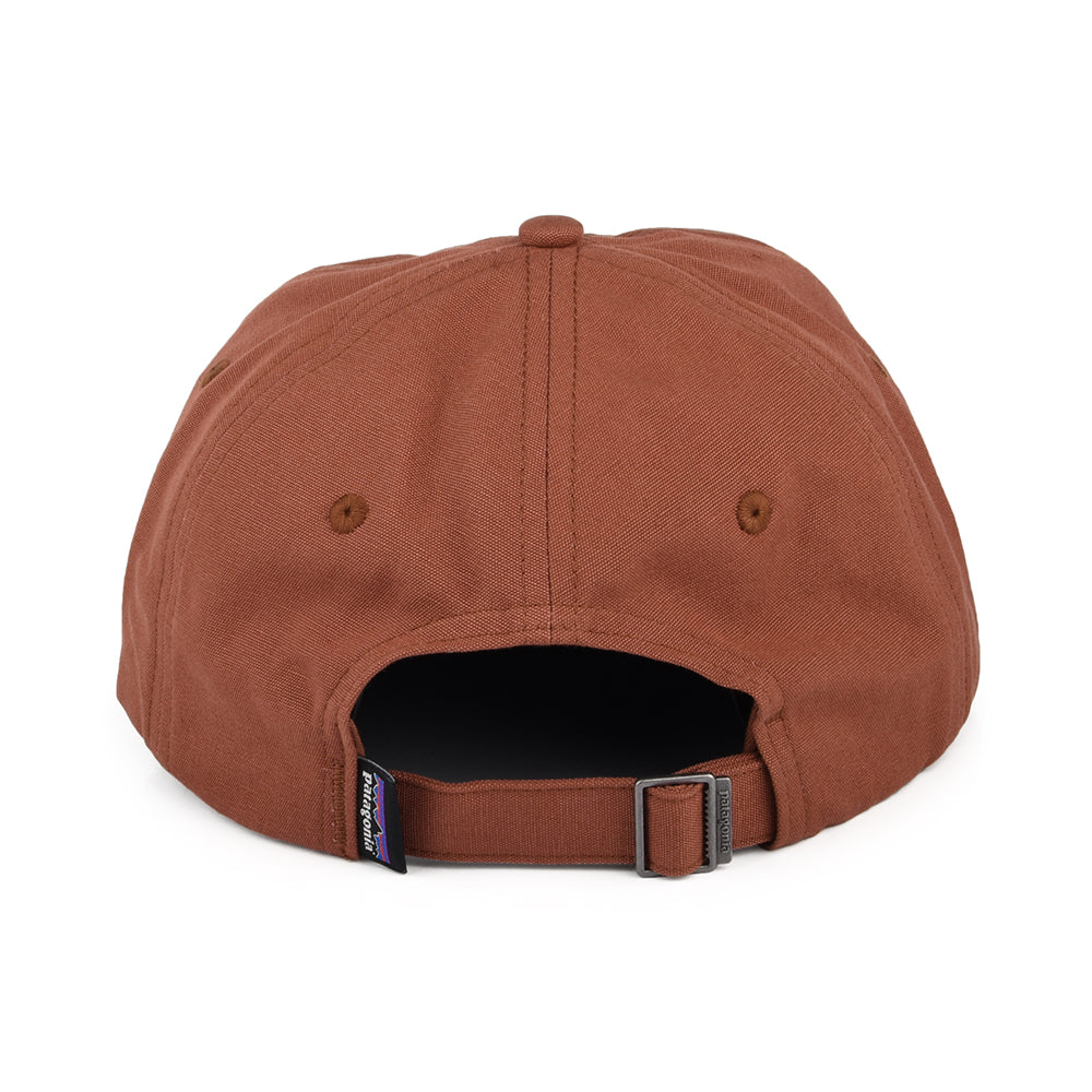 Patagonia Hats P-6 Label Trad Organic Cotton Baseball Cap - Terracotta