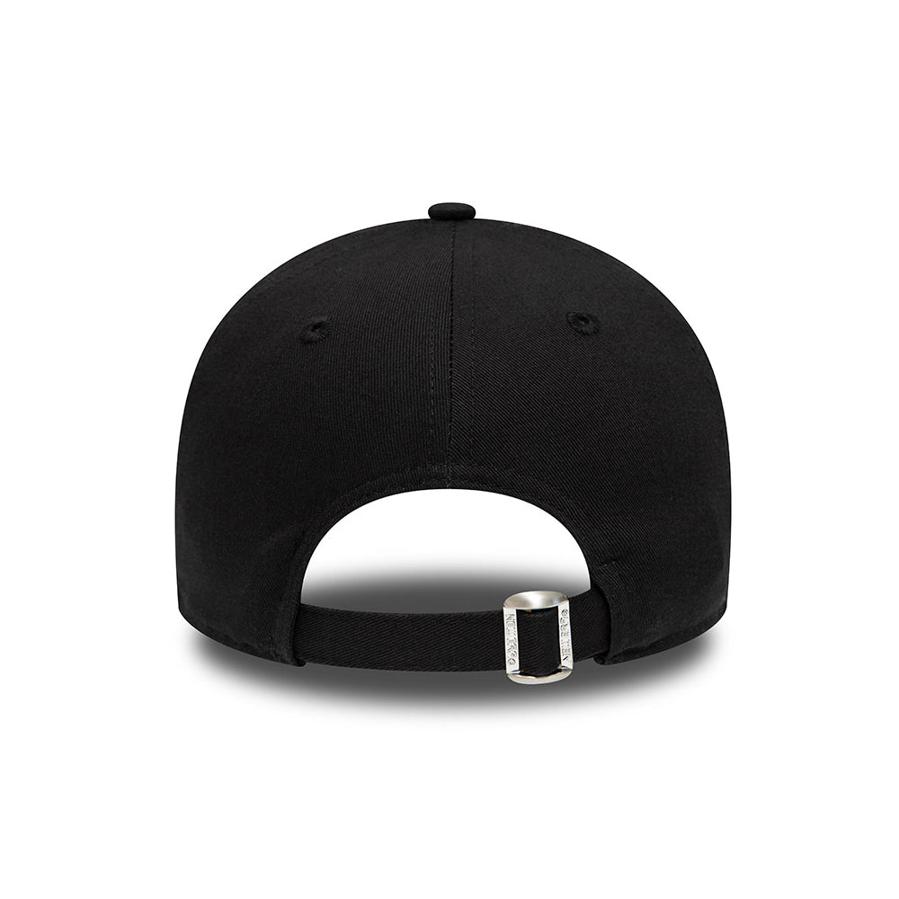 New Era 9FORTY Smiley Baseball Cap - Black