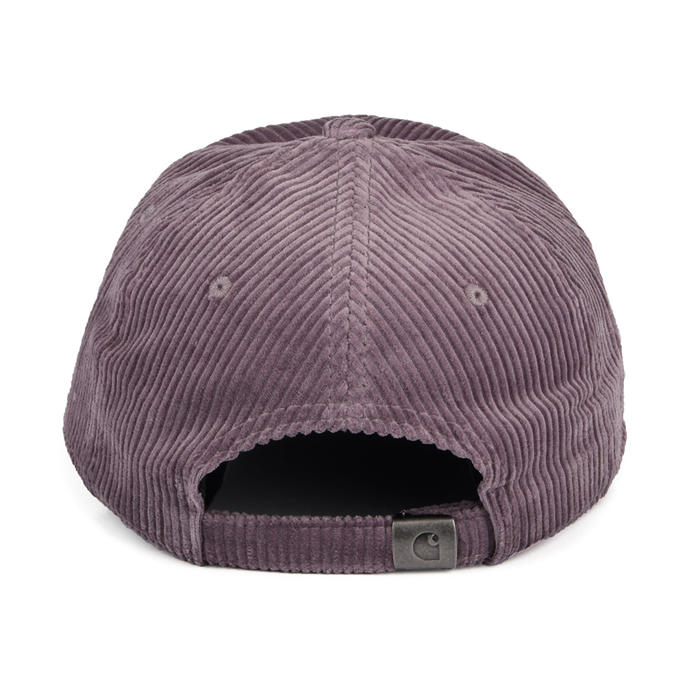 Carhartt WIP Hats Harlem Corduroy Baseball Cap - Light Purple