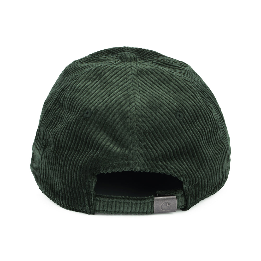 Carhartt WIP Hats Harlem Corduroy Baseball Cap - Light Forest