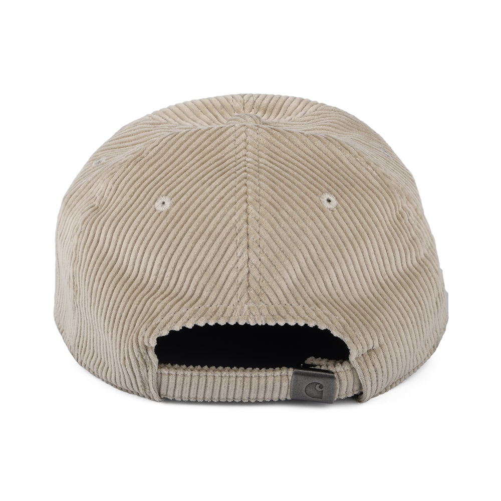 Carhartt WIP Hats Harlem Corduroy Baseball Cap - Beige