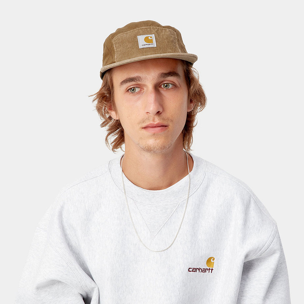 Carhartt WIP Hats Kirby Organic Cotton 5 Panel Cap - Brown