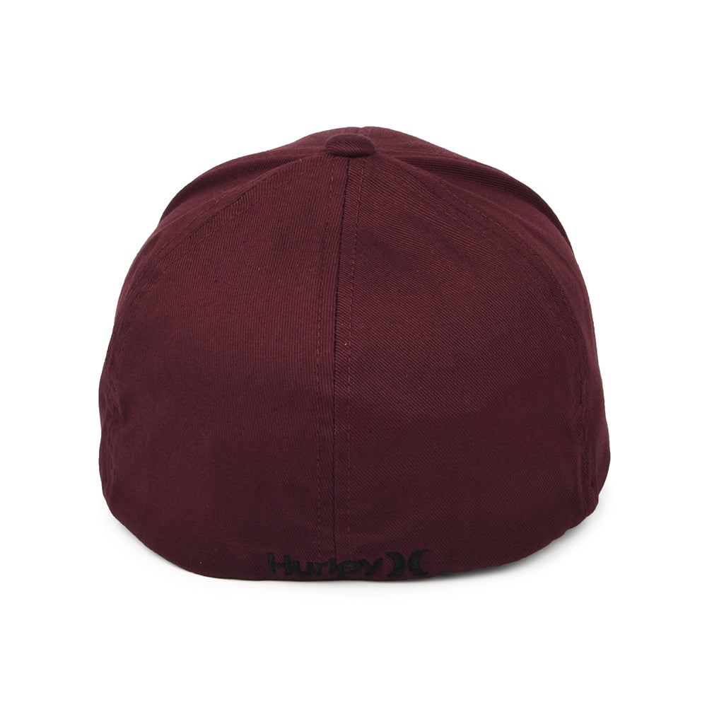 Hurley Hats One & Only Flexfit Baseball Cap - Mahogany