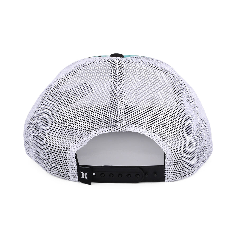 Hurley Hats Balboa Tie Dye Trucker Cap - Multi-Coloured