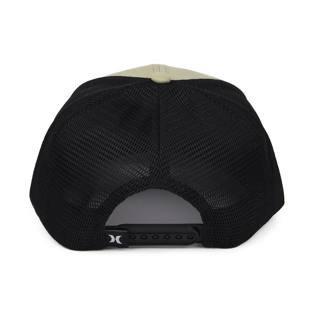 Hurley Hats League Flexfit Trucker Cap - Khaki-Black