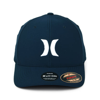 Hurley Hats H2O-Dri One & Only Flexfit Baseball Cap - Dark Navy