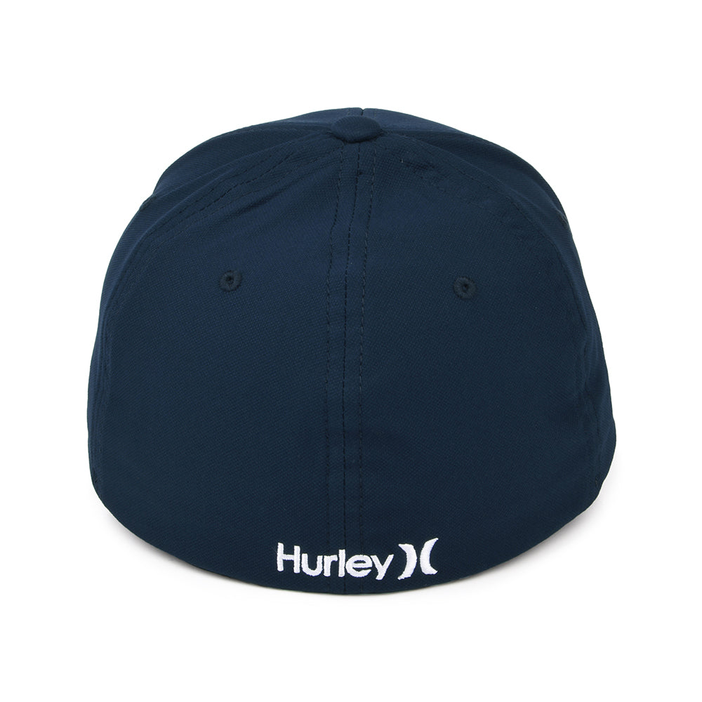 Hurley Hats H2O-Dri One & Only Flexfit Baseball Cap - Dark Navy