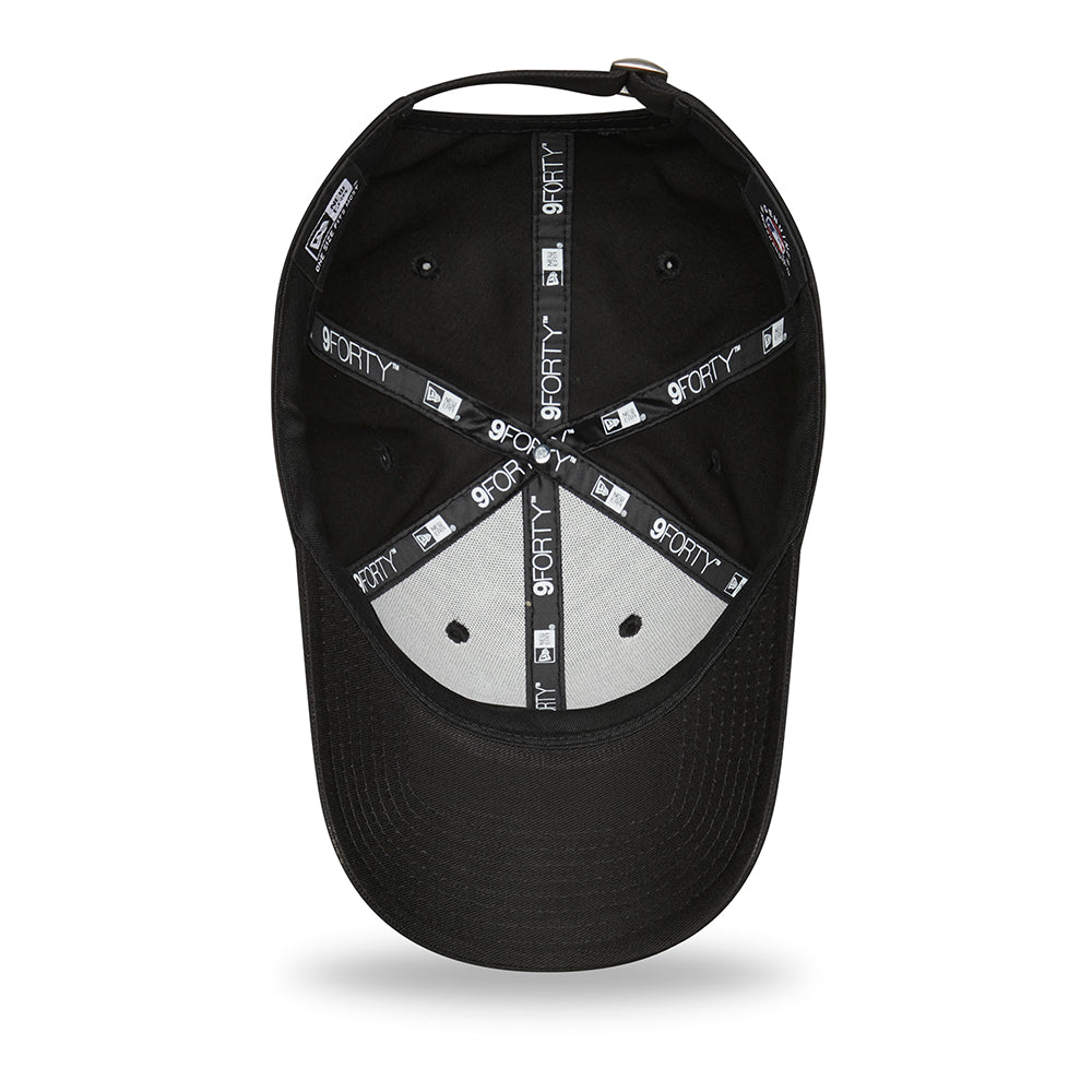 New Era 9FORTY Chicago White Sox Baseball Cap - MLB League Essential - Black-Rust