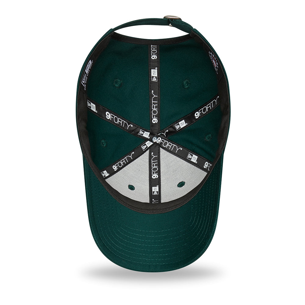 New Era 9FORTY L.A. Dodgers Baseball Cap - MLB Seasonal Infill - Dark Green