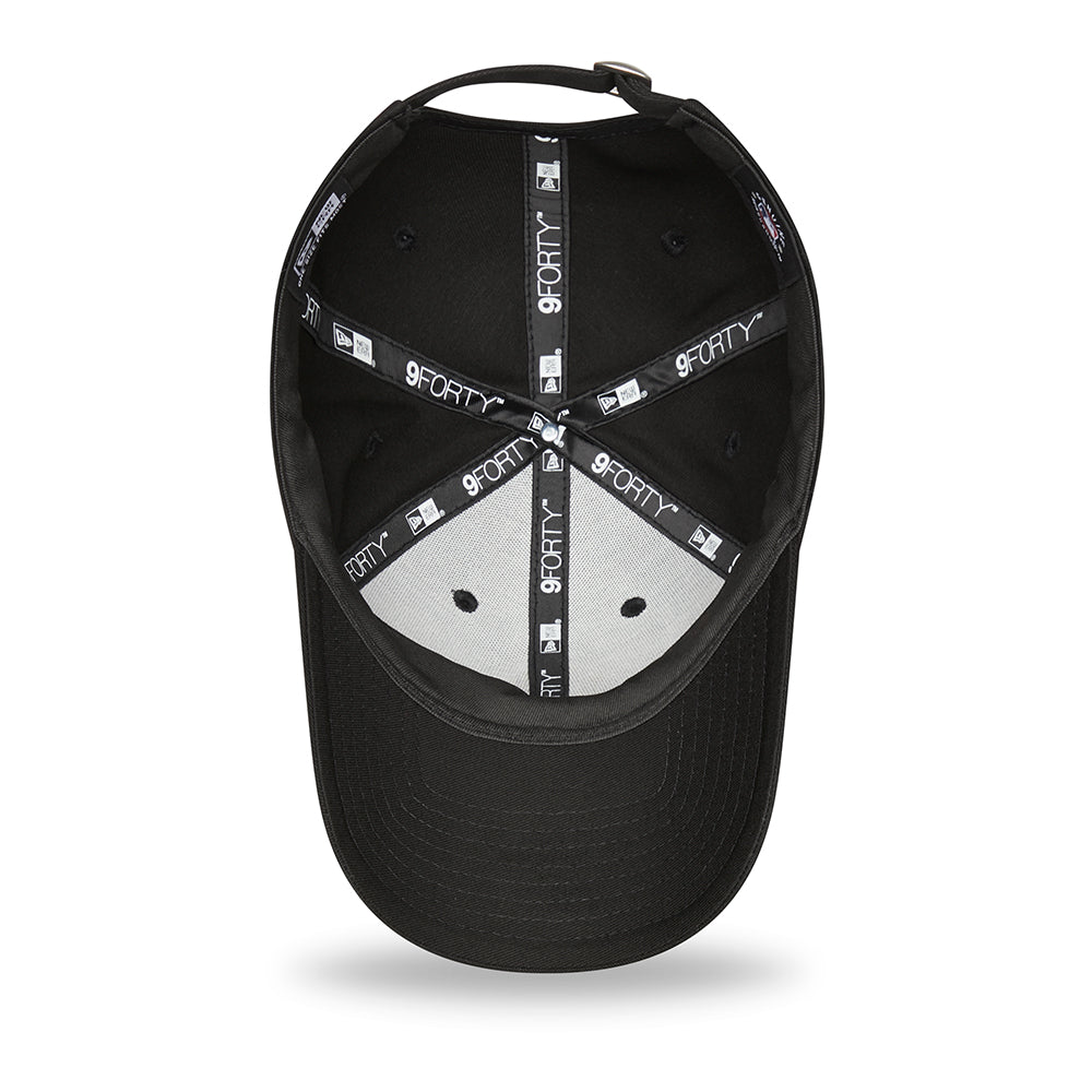 New Era 9FORTY New York Yankees Baseball Cap - MLB Seasonal Infill - Black-Yellow