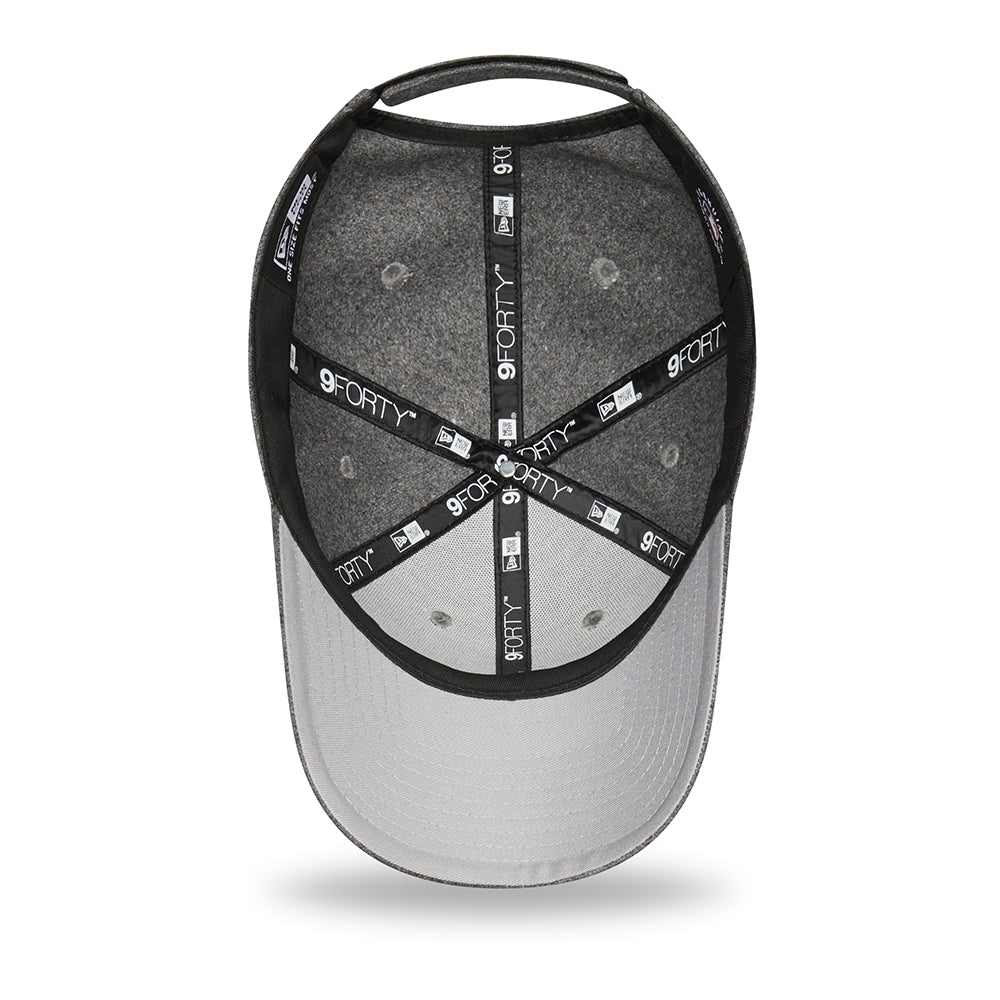 New Era 9FORTY Chicago White Sox Baseball Cap - MLB Melton The League - Grey-White