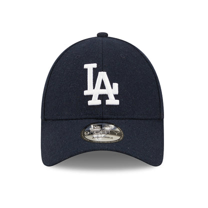 New Era 9FORTY L.A. Dodgers Baseball Cap - MLB Melton The League - Navy-White