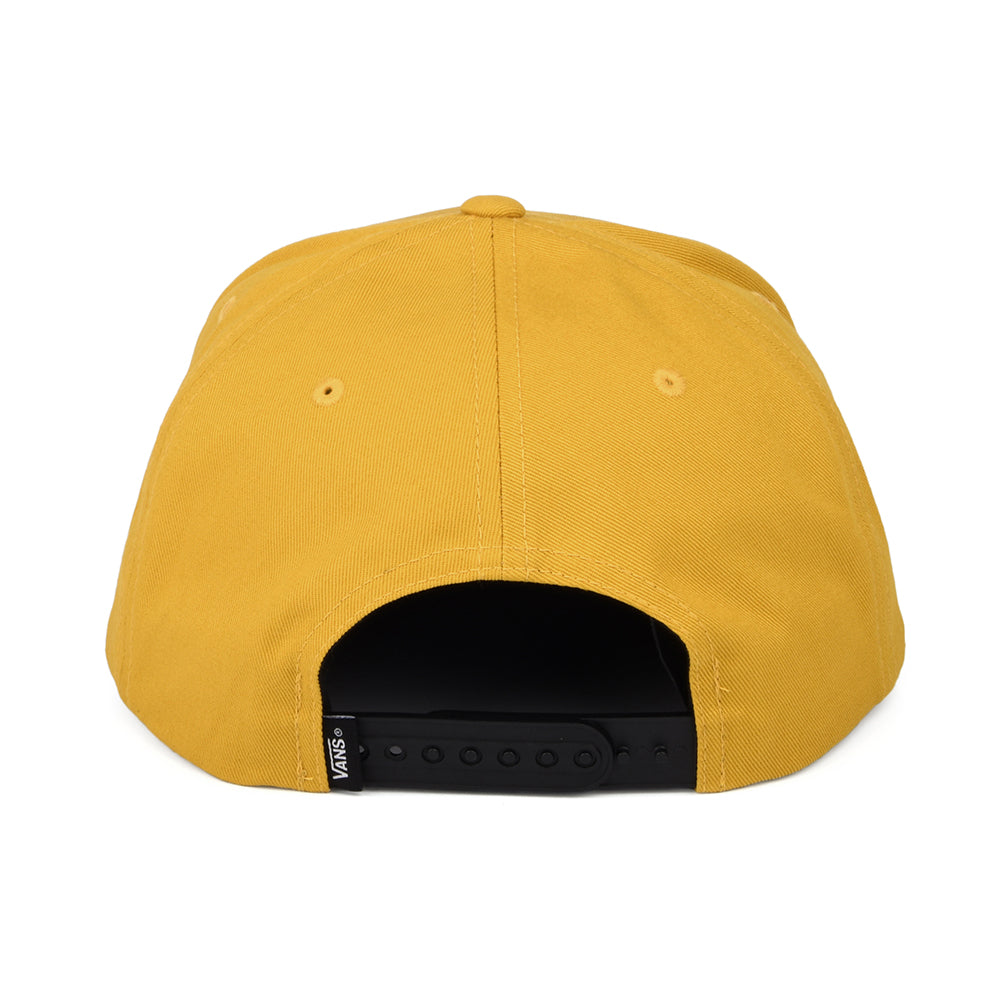 Vans Hats Full Patch Snapback Cap - Mustard