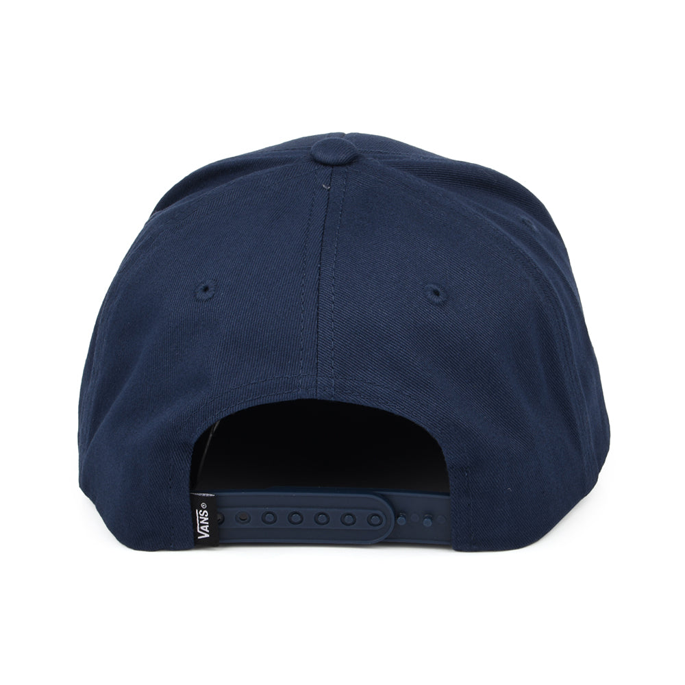 Vans Hats Stilman Structured Jockey Baseball Cap - Navy Blue