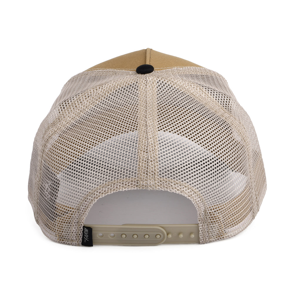 Goorin Black Sheep Trucker Cap - Khaki-Black